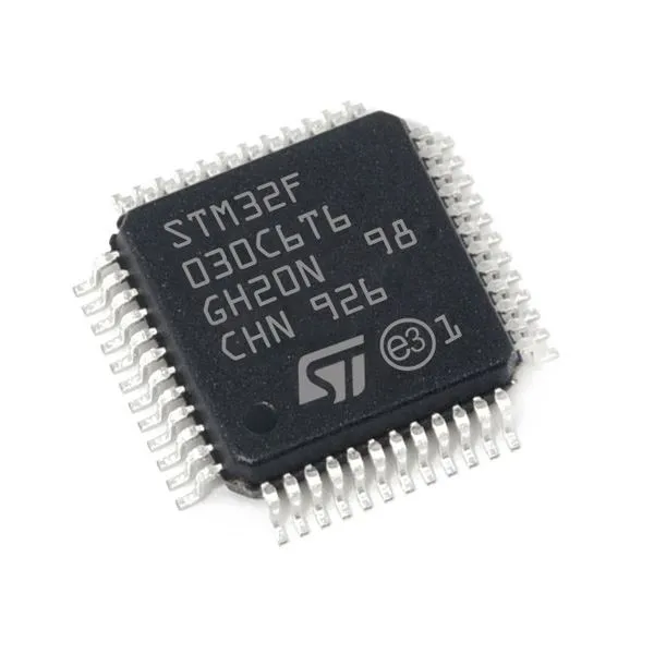 {{0}}bit Microcontroller New Original ST STM32F030C6T6 LQFP-48 ARM Cortex-M0
