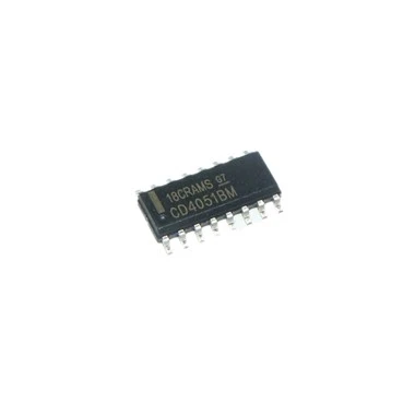 CD4051BM HEF/HCF/CD4051 SMD SOP-16 Импорт аналогового переключателя