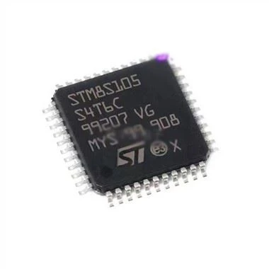 STM8S105S4T6C LQFP-44 16MHz/16KB Flash/8-bit микроконтроллер MCU